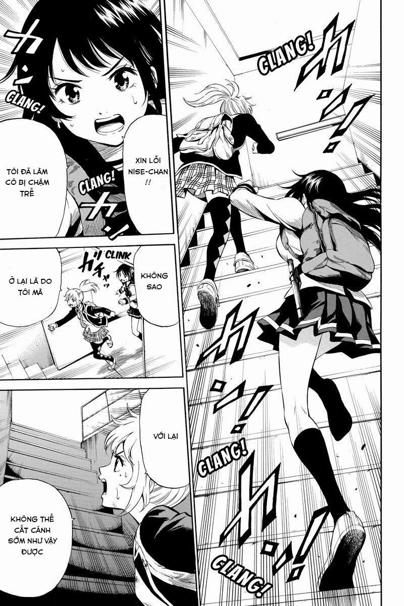 Tenkuu Shinpan Chap 27 - Next Chap 28