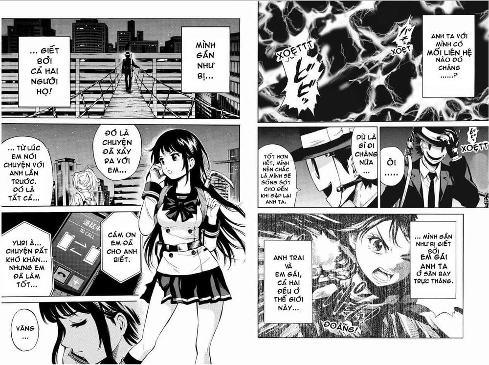 Tenkuu Shinpan Chap 37 - Next Chap 38