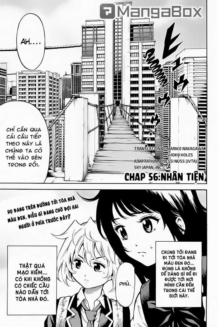 Tenkuu Shinpan Chap 56 - Next Chap 57
