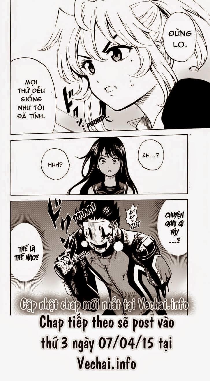 Tenkuu Shinpan Chap 62 - Next Chap 63