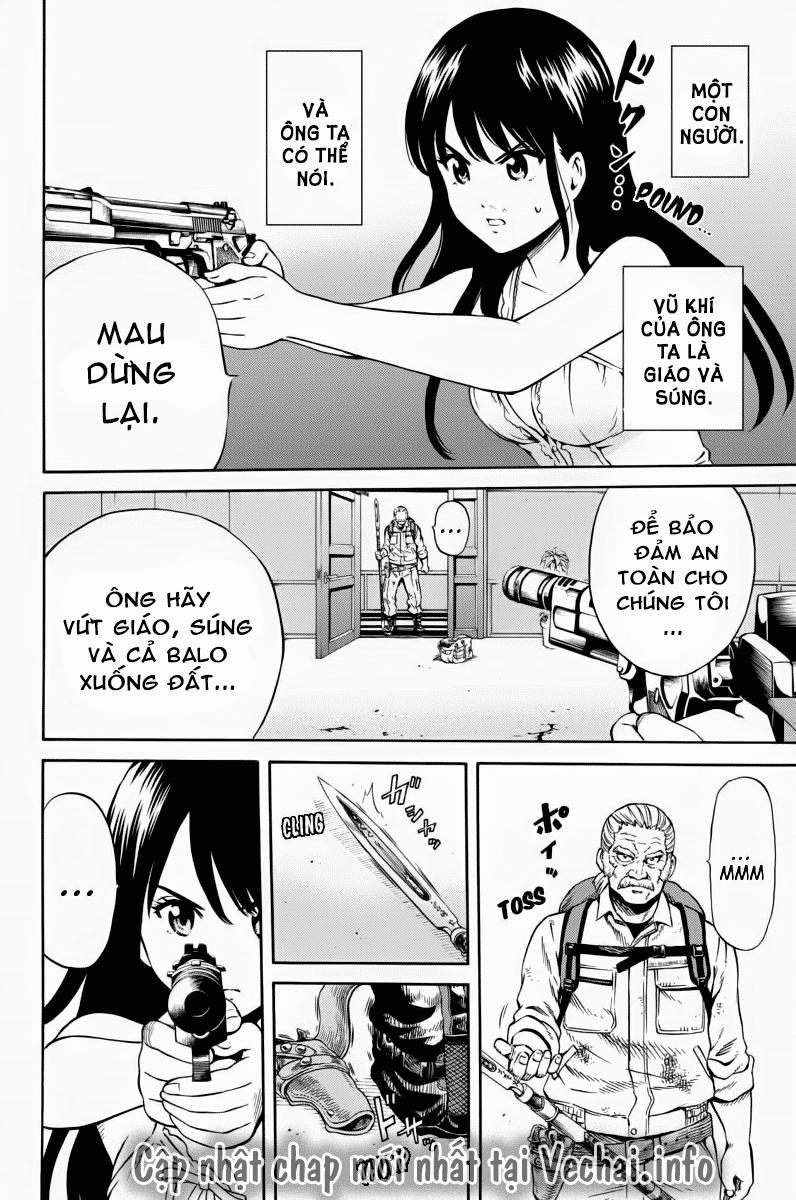 Tenkuu Shinpan Chap 64 - Next Chap 65