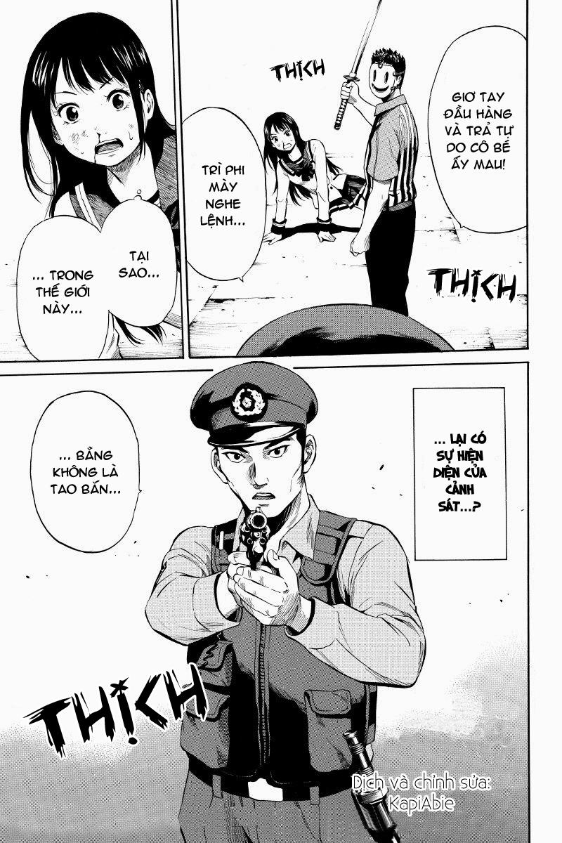 Tenkuu Shinpan Chap 8 - Next Chap 9