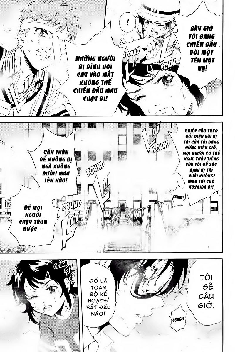 Tenkuu Shinpan Chap 93 - Next Chap 94