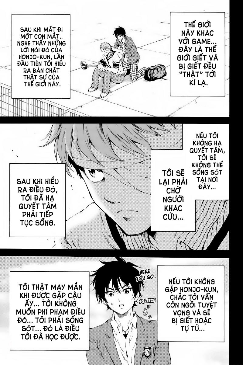 Tenkuu Shinpan Chap 98 - Next Chap 99