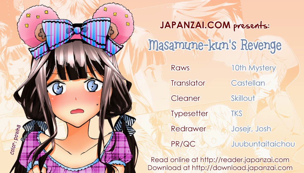 Masamune-Kun No Revenge Chap 14 - Next Chap 15