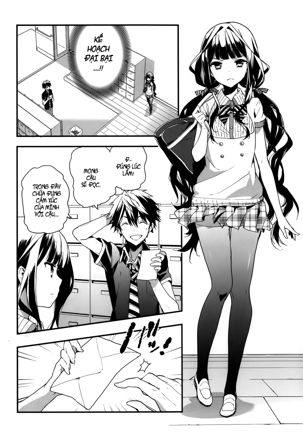 Masamune-Kun No Revenge Chap 6 - Next Chap 7