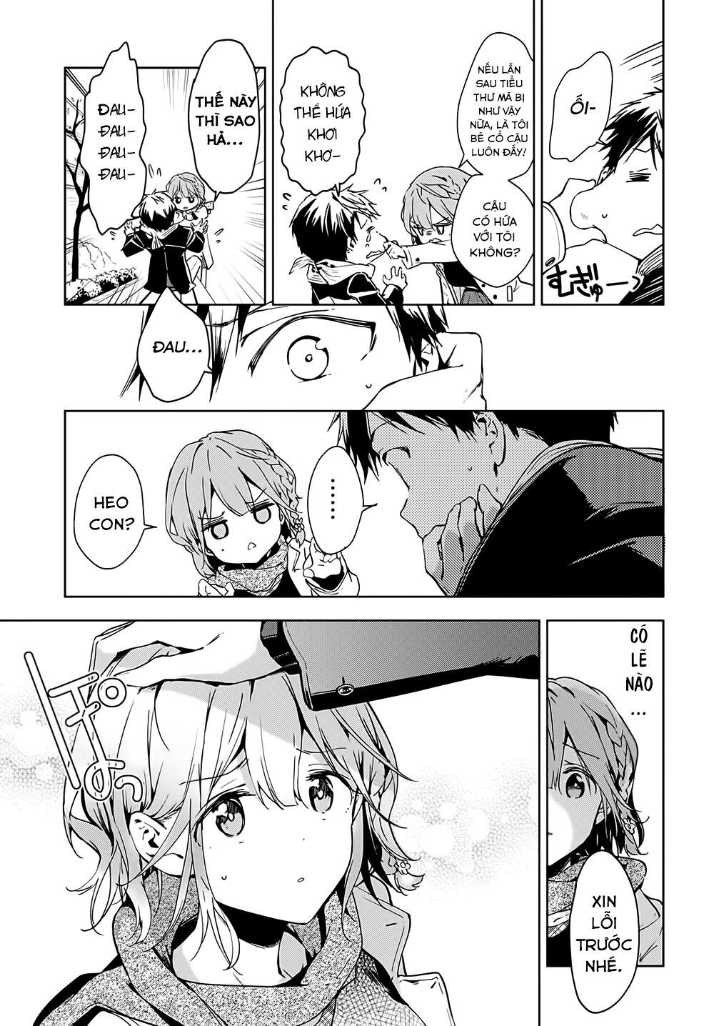 Masamune-Kun No Revenge Chap 44 - Next Chap 45