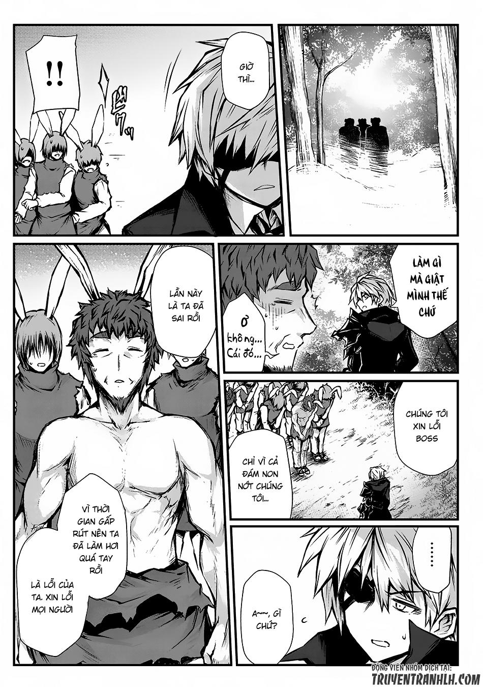 Arifureta Shokugyou De Sekai Saikyou Chap 18 - Next Chap 19