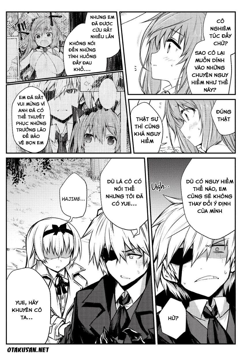 Arifureta Shokugyou De Sekai Saikyou Chap 19 - Next Chap 20