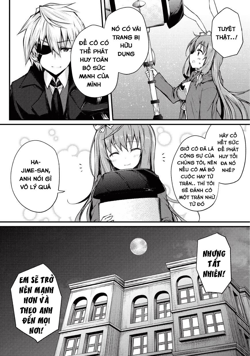 Arifureta Shokugyou De Sekai Saikyou Chap 20 - Next Chap 21