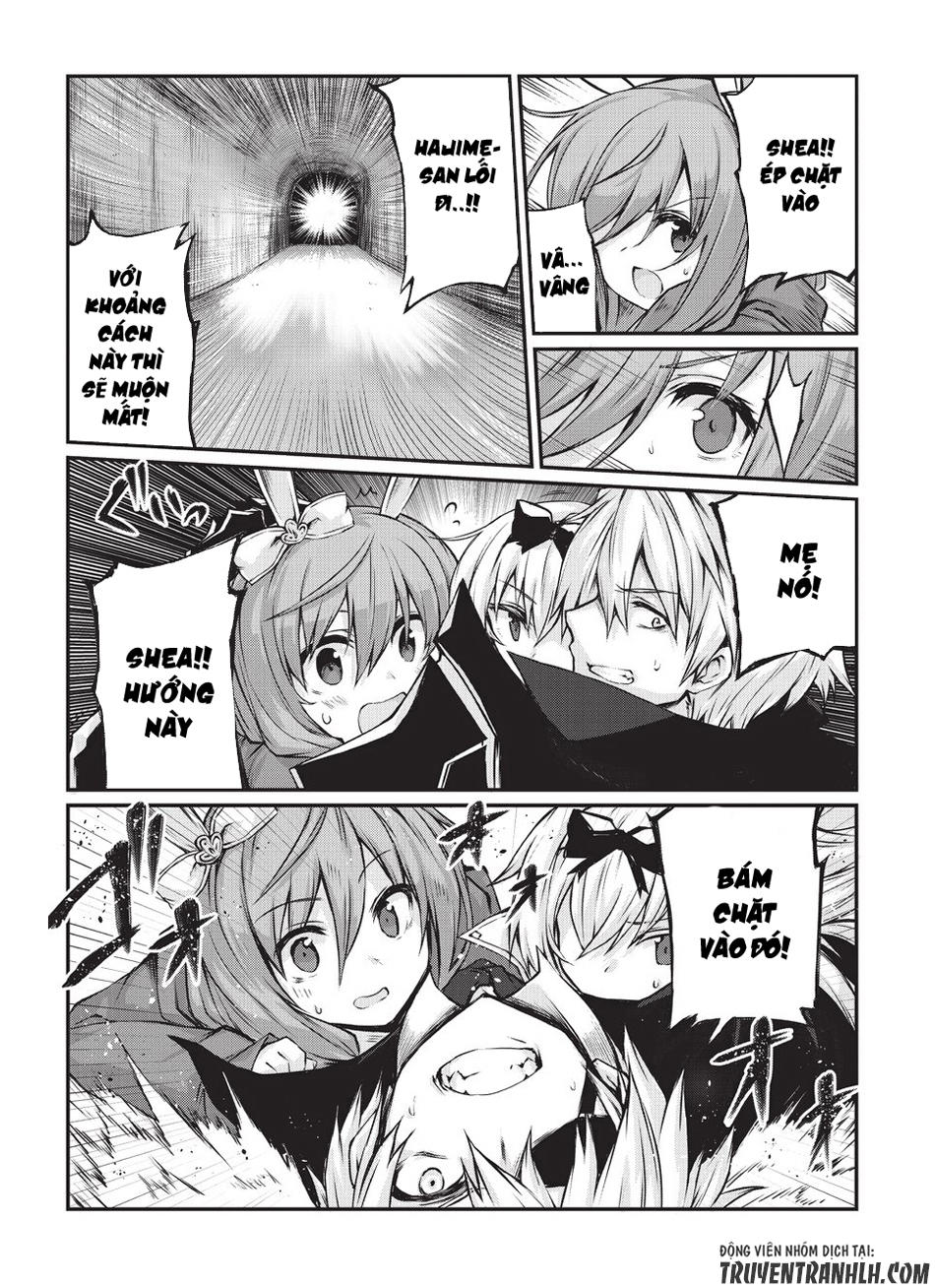 Arifureta Shokugyou De Sekai Saikyou Chap 21 - Next Chap 22