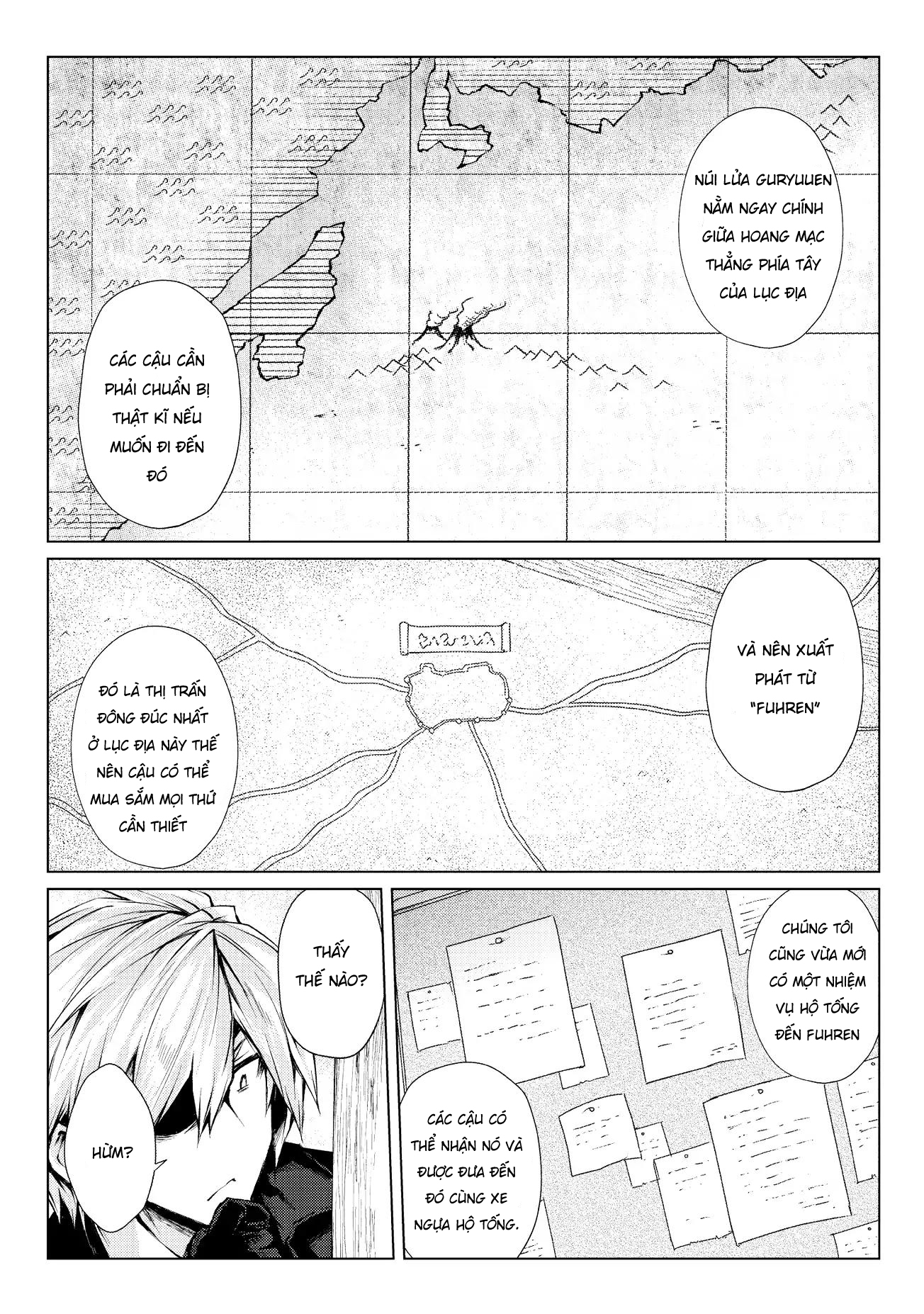 Arifureta Shokugyou De Sekai Saikyou Chap 26 - Next Chap 27