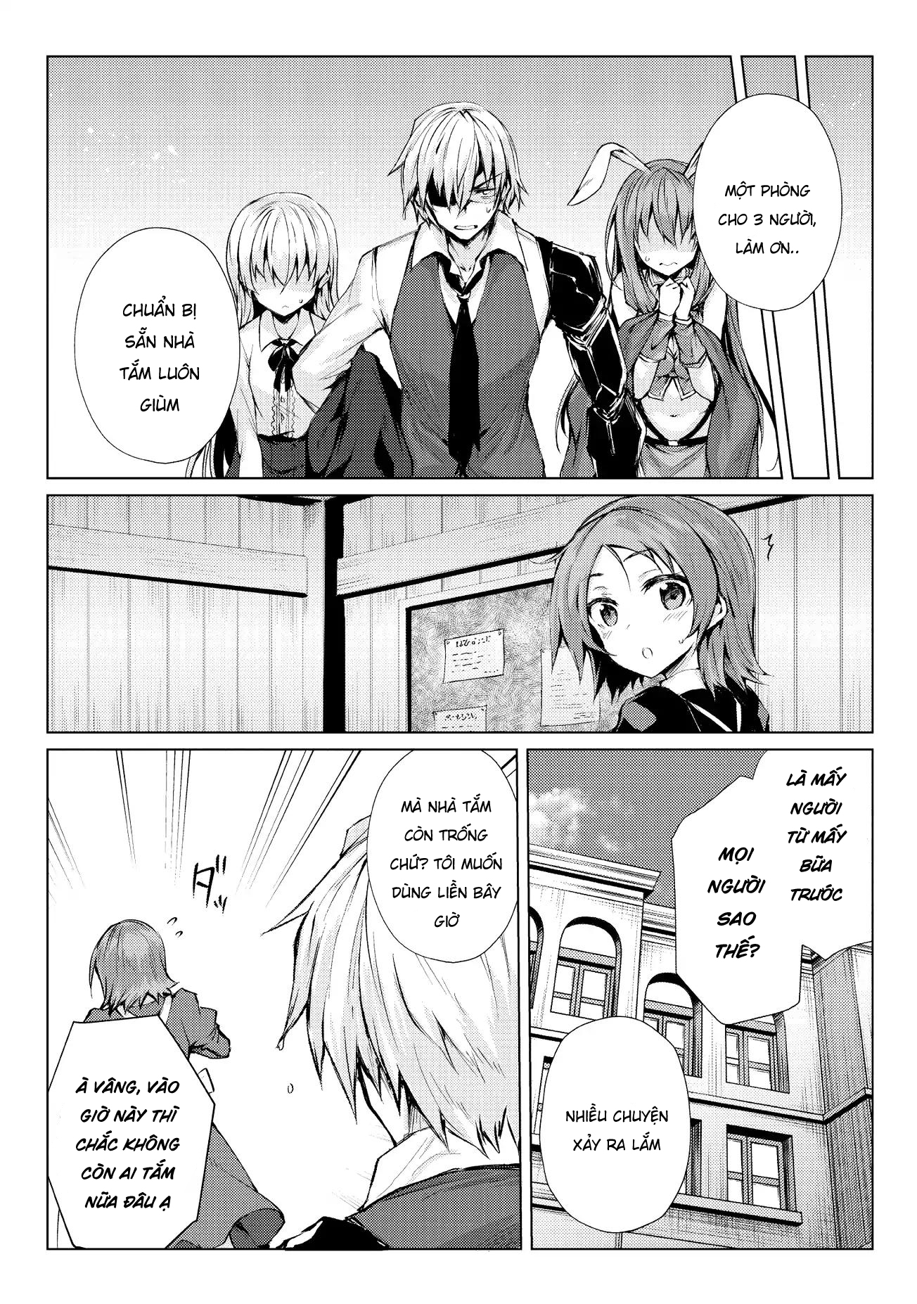 Arifureta Shokugyou De Sekai Saikyou Chap 26 - Next Chap 27