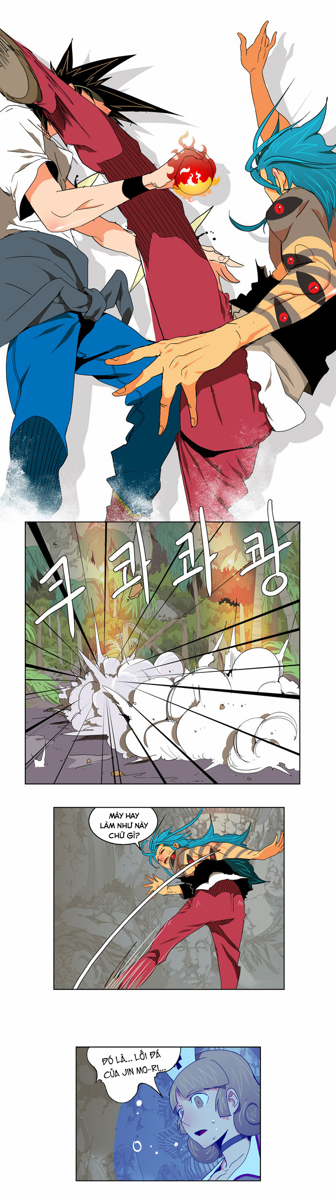 Chúa Tể Học Đường Chap 105 - Next Chap 106