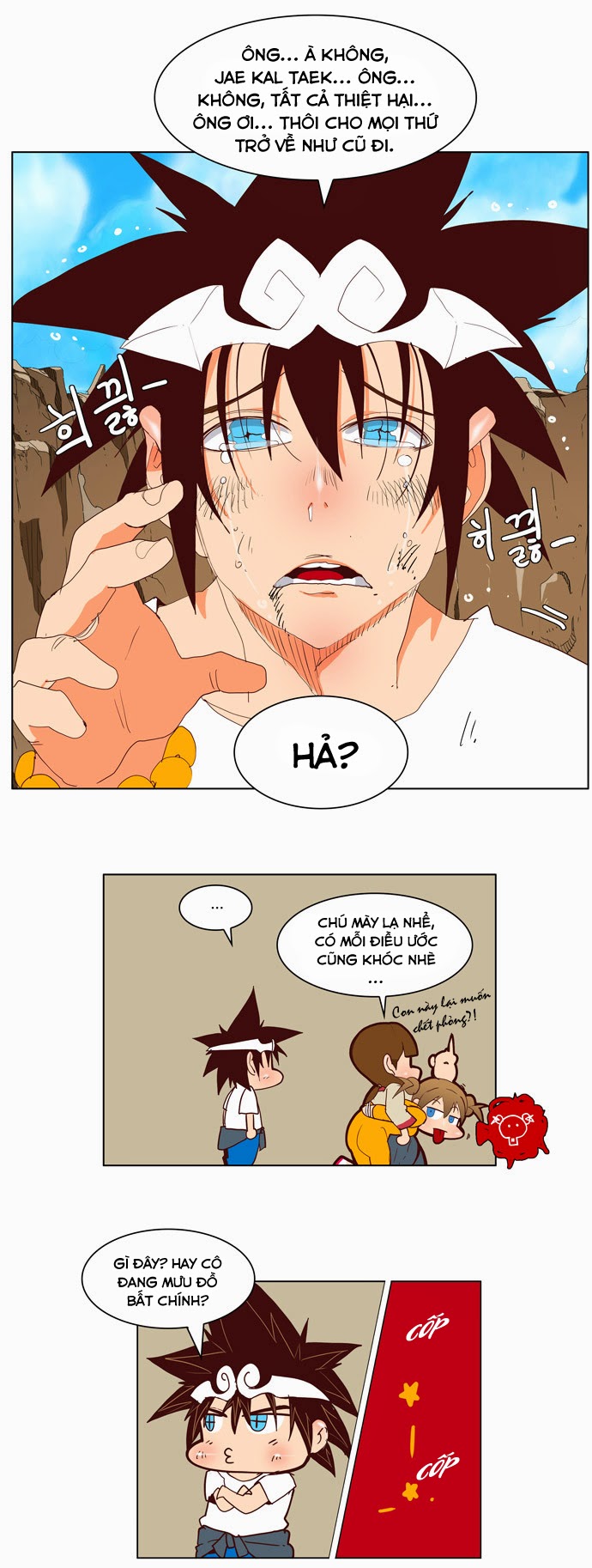 Chúa Tể Học Đường Chap 111 - Next Chap 112