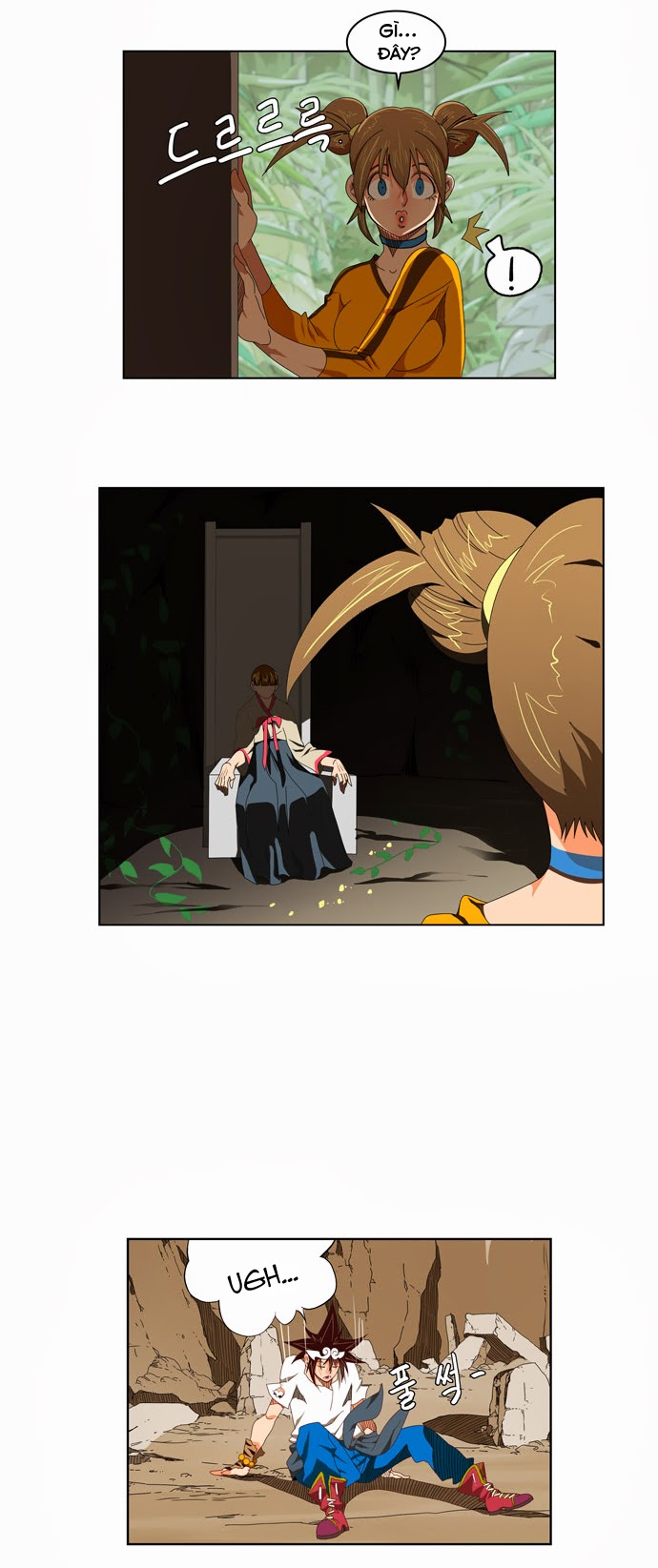 Chúa Tể Học Đường Chap 111 - Next Chap 112