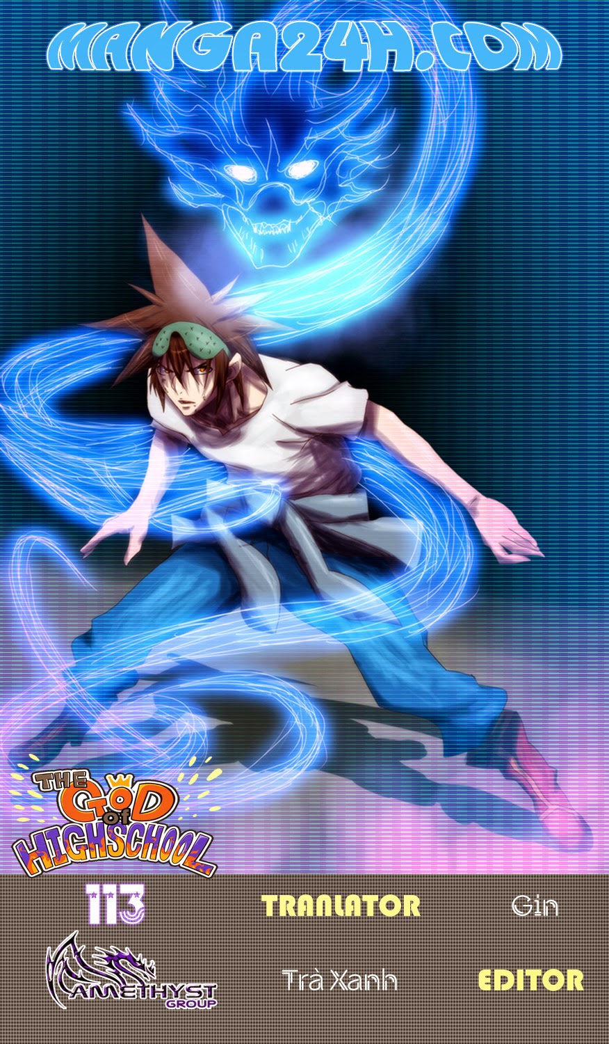 Chúa Tể Học Đường Chap 113 - Next Chap 114