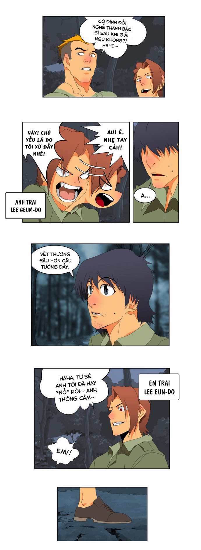 Chúa Tể Học Đường Chap 113 - Next Chap 114