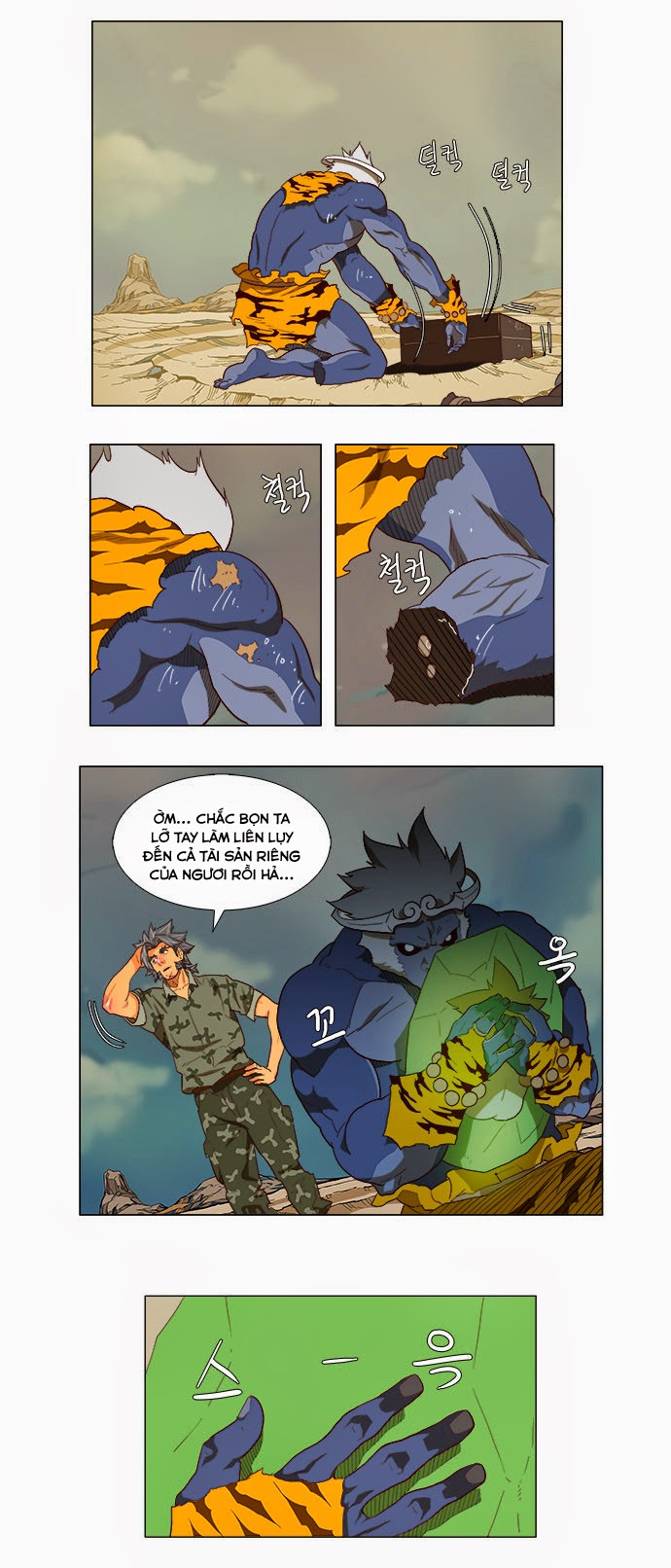 Chúa Tể Học Đường Chap 118 - Next Chap 119