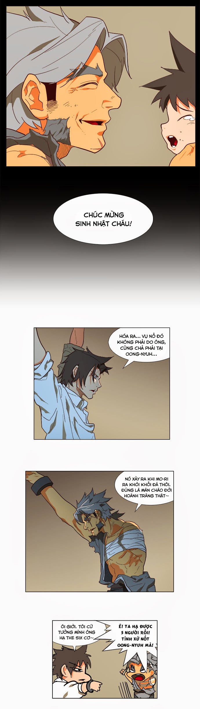 Chúa Tể Học Đường Chap 118 - Next Chap 119