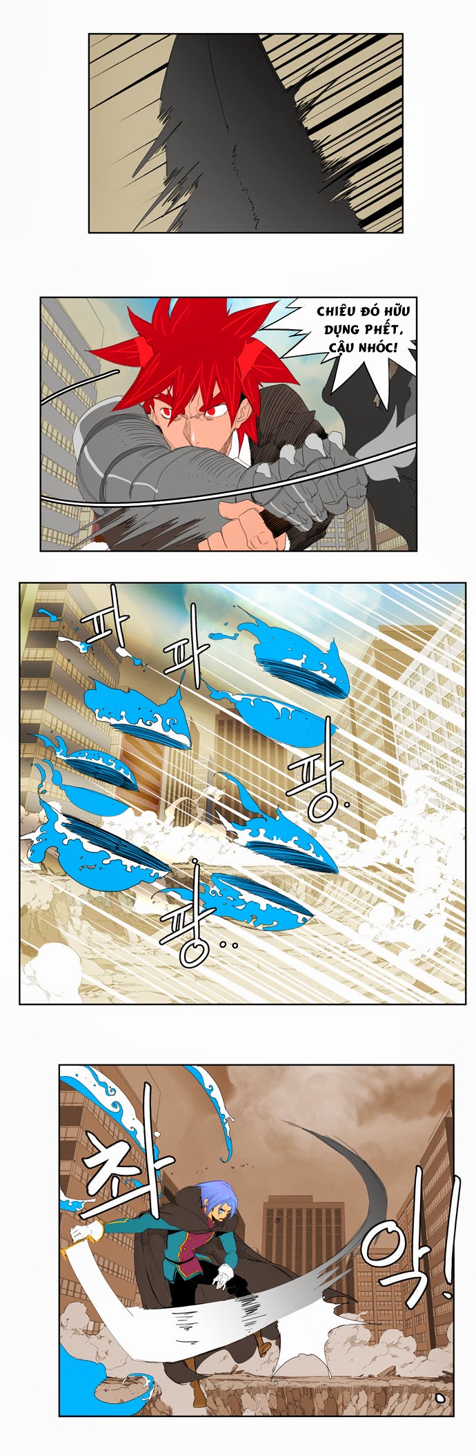 Chúa Tể Học Đường Chap 121 - Next Chap 122