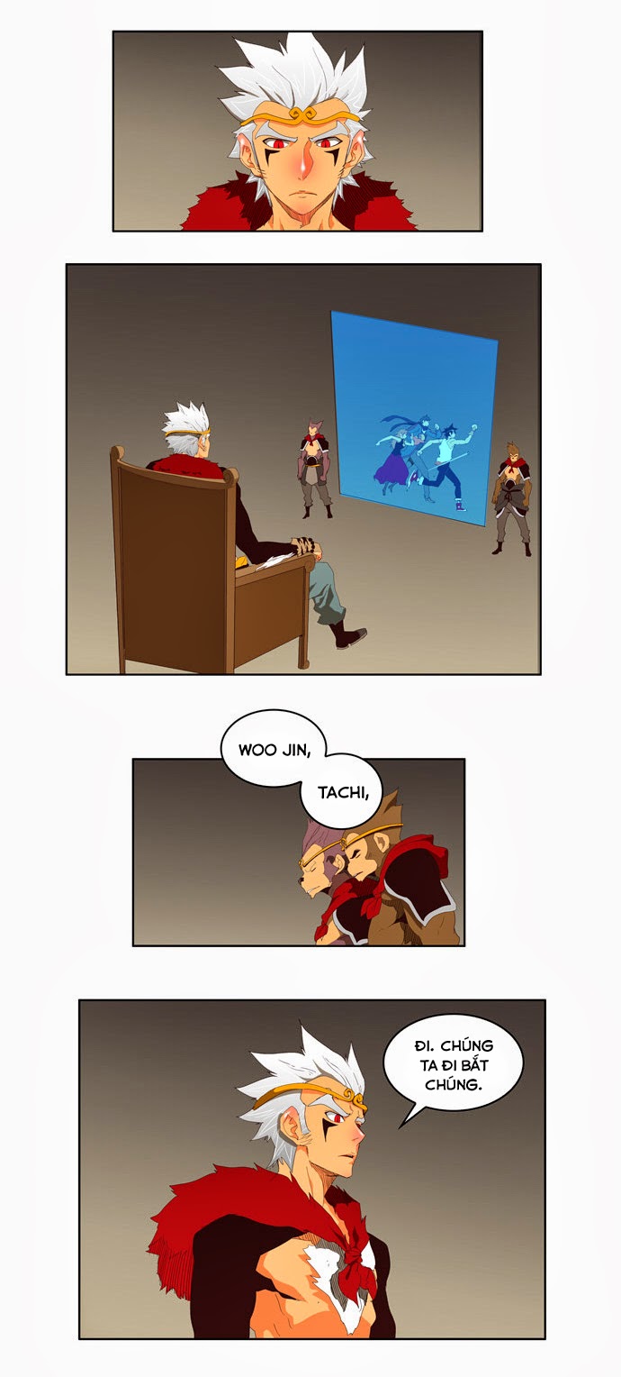 Chúa Tể Học Đường Chap 127 - Next Chap 128