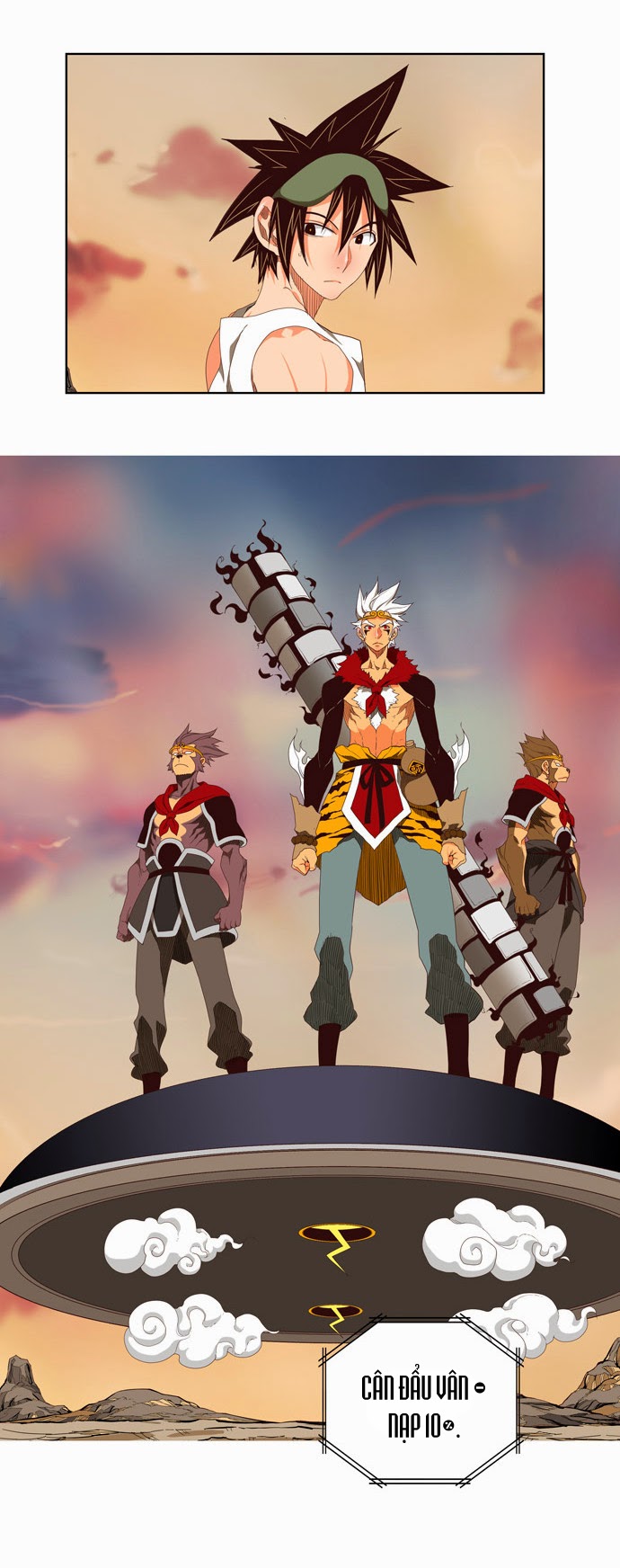 Chúa Tể Học Đường Chap 127 - Next Chap 128