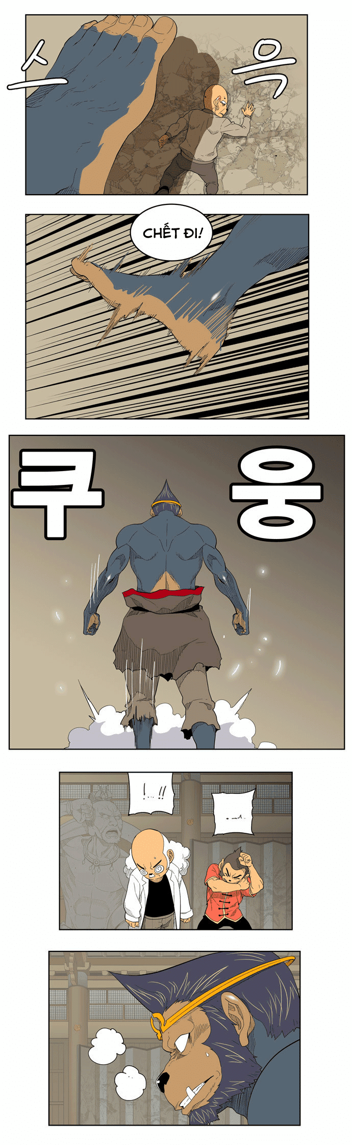 Chúa Tể Học Đường Chap 130 - Next Chap 131