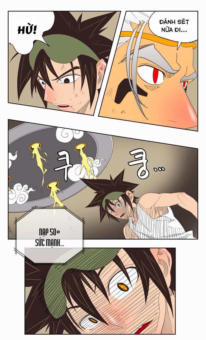 Chúa Tể Học Đường Chap 132 - Next Chap 133