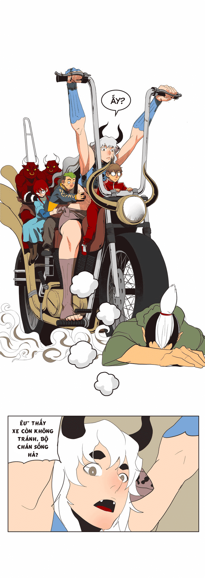 Chúa Tể Học Đường Chap 134 - Next Chap 135