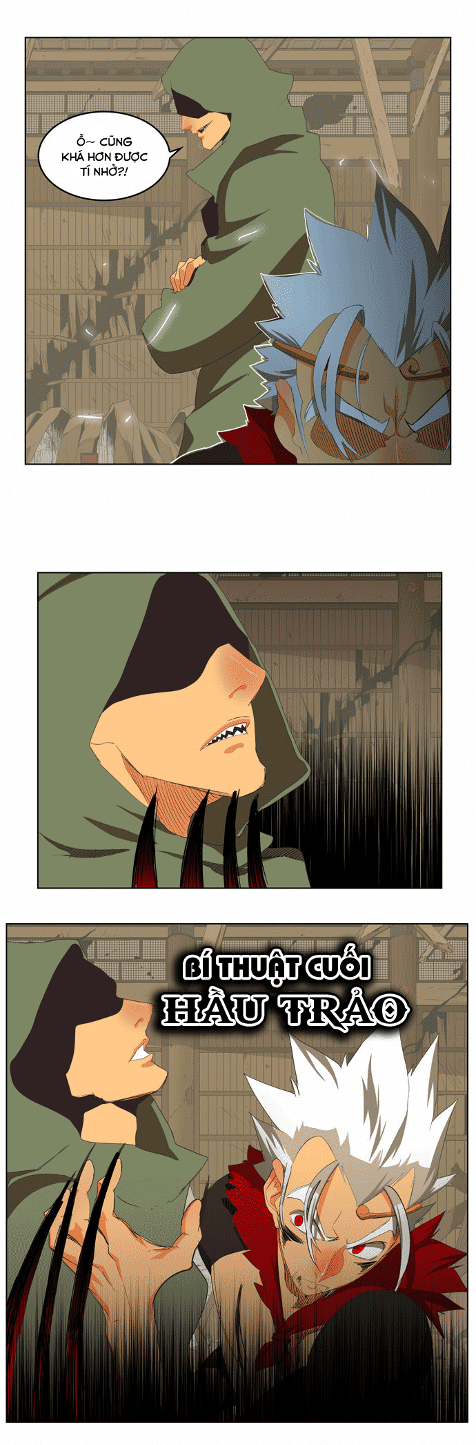 Chúa Tể Học Đường Chap 134 - Next Chap 135