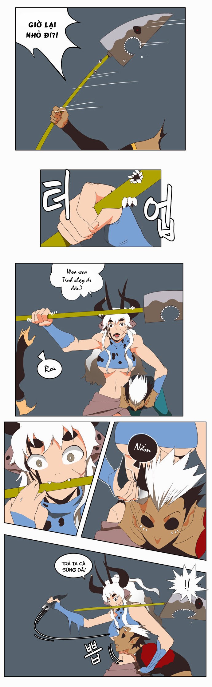 Chúa Tể Học Đường Chap 137 - Next Chap 138