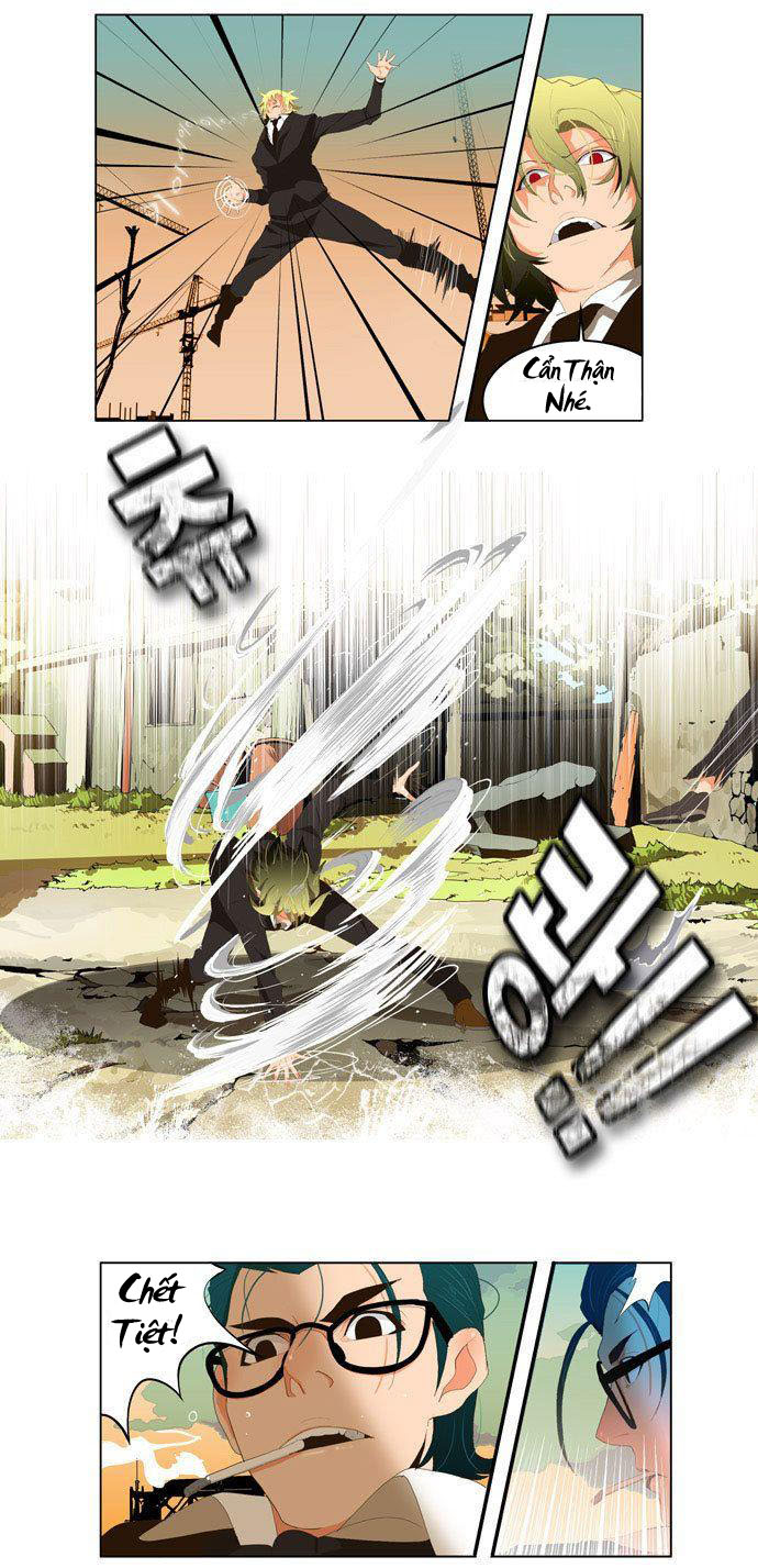 Chúa Tể Học Đường Chap 14 - Next Chap 15