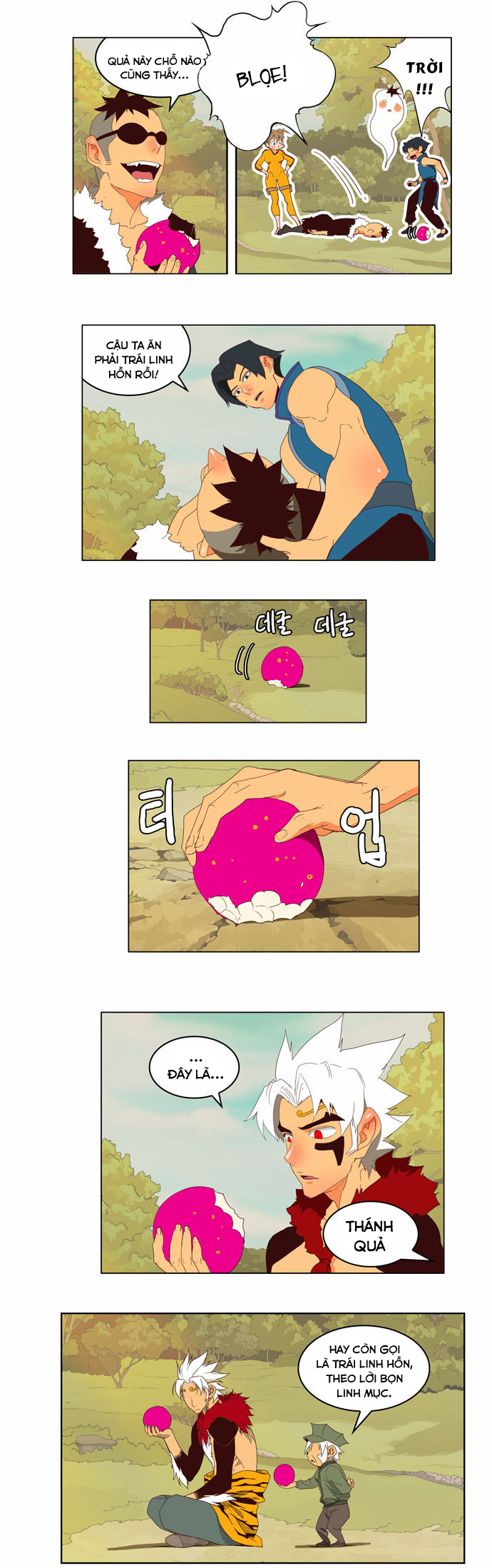 Chúa Tể Học Đường Chap 143 - Next Chap 144