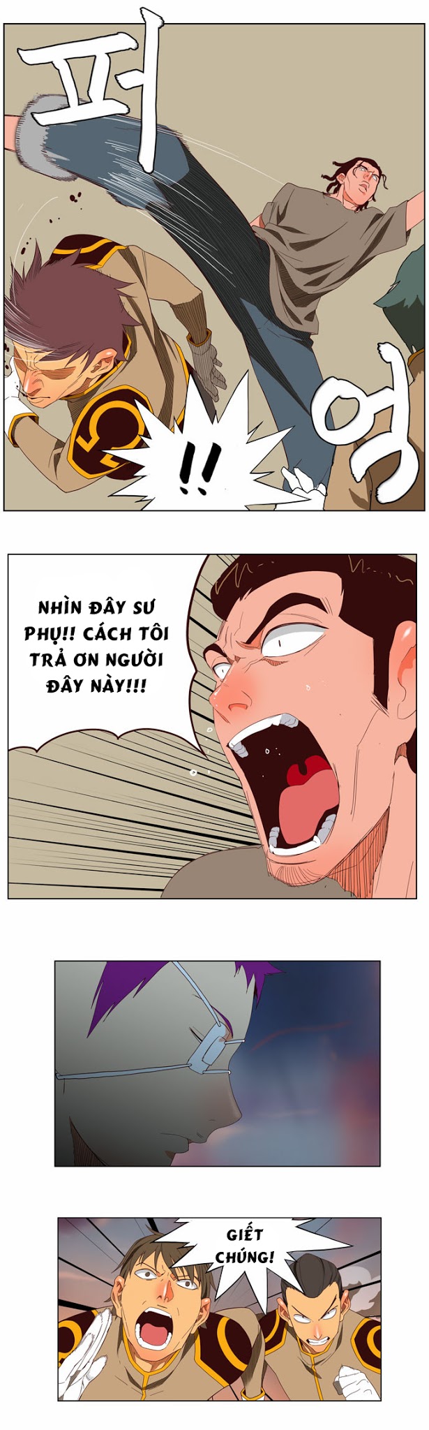 Chúa Tể Học Đường Chap 144 - Next Chap 145
