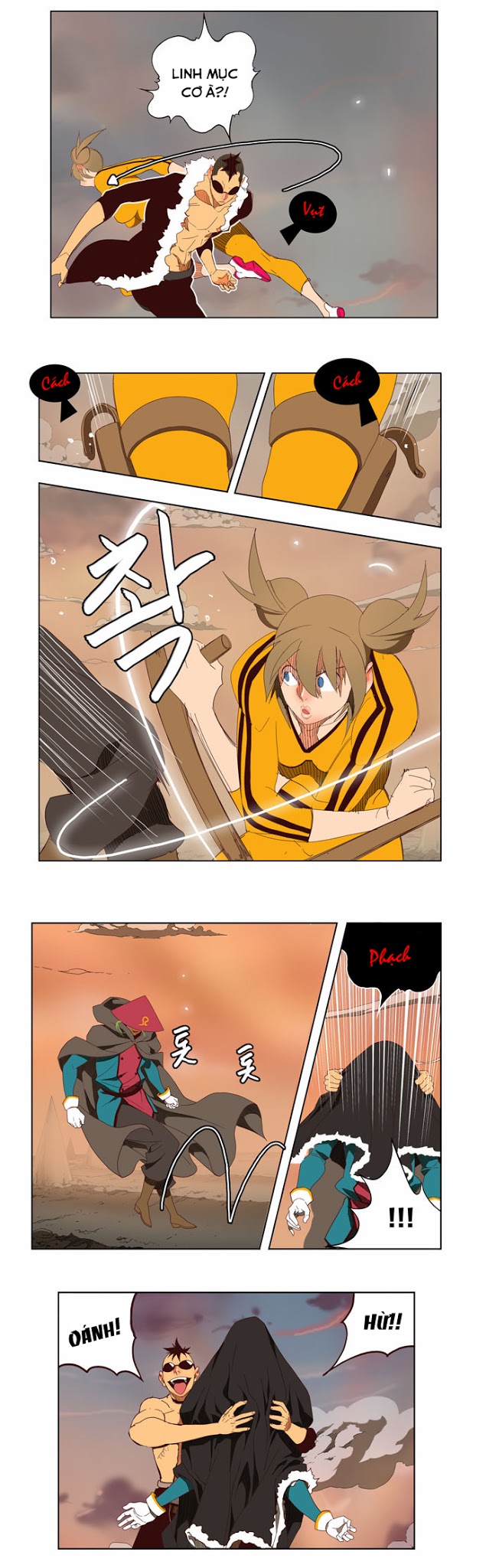 Chúa Tể Học Đường Chap 144 - Next Chap 145