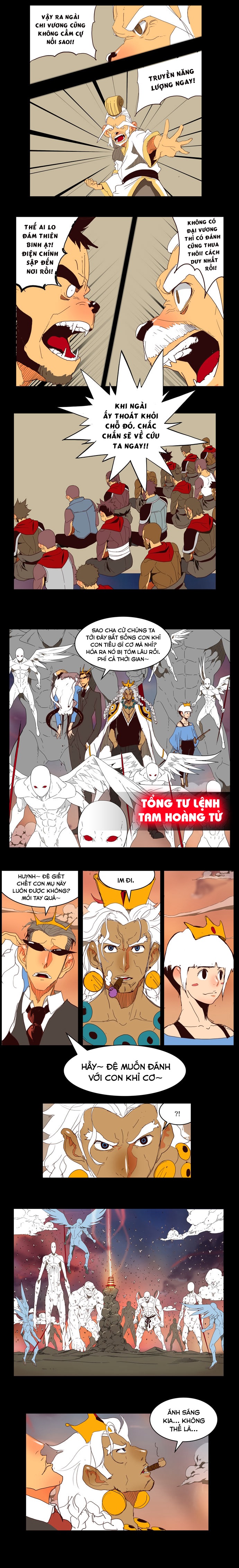 Chúa Tể Học Đường Chap 147 - Next Chap 148