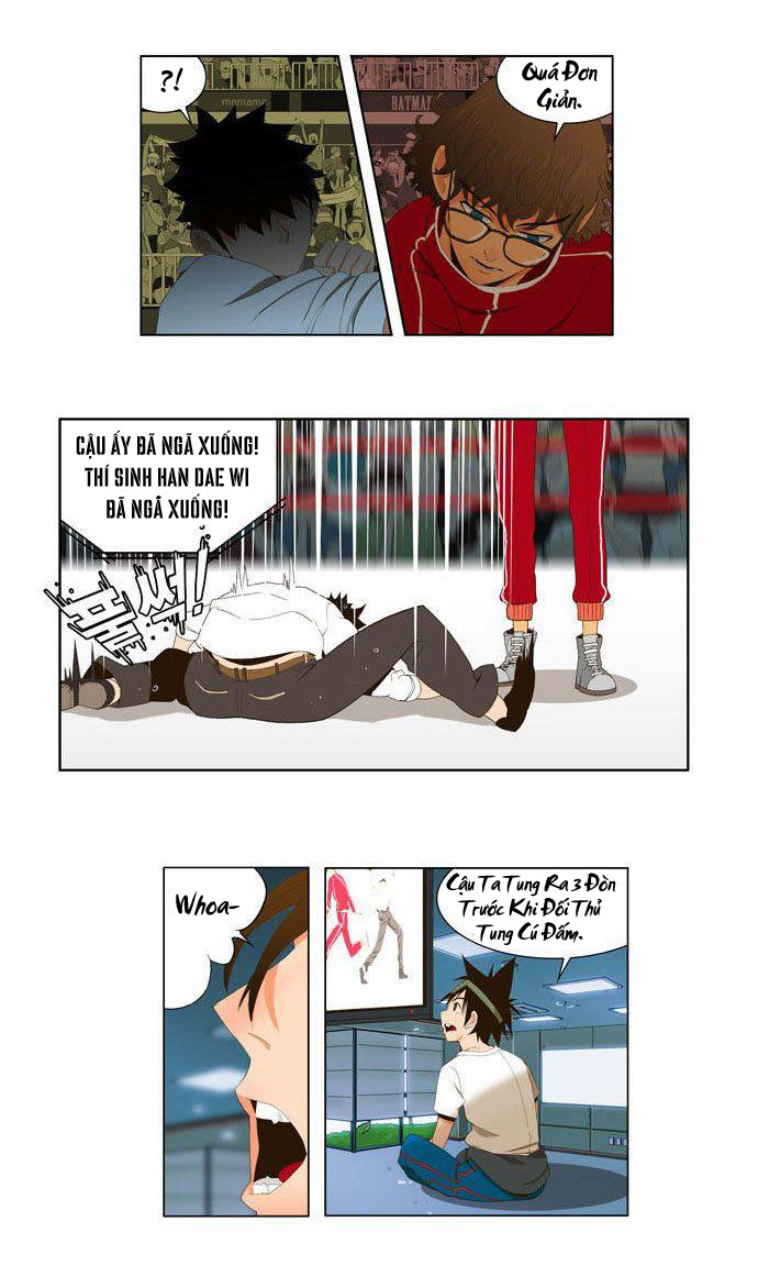 Chúa Tể Học Đường Chap 16 - Next Chap 17