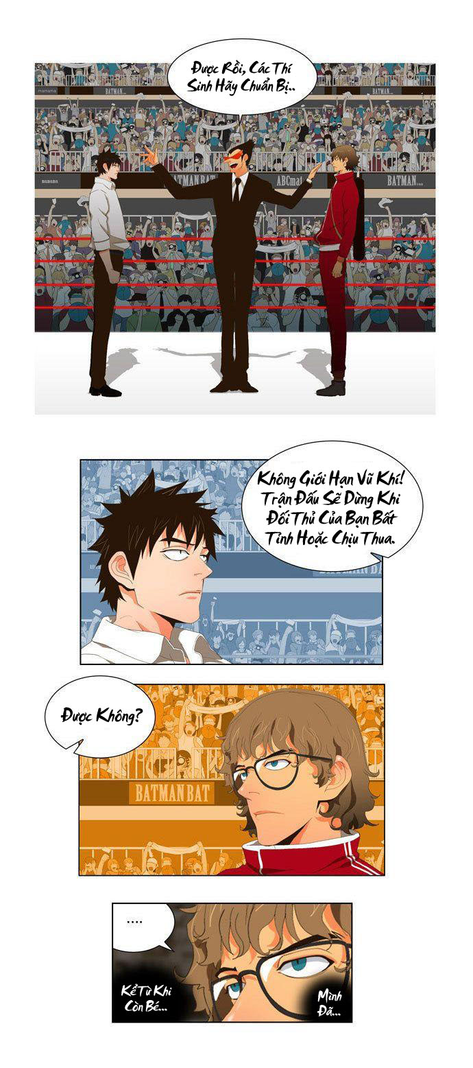 Chúa Tể Học Đường Chap 16 - Next Chap 17