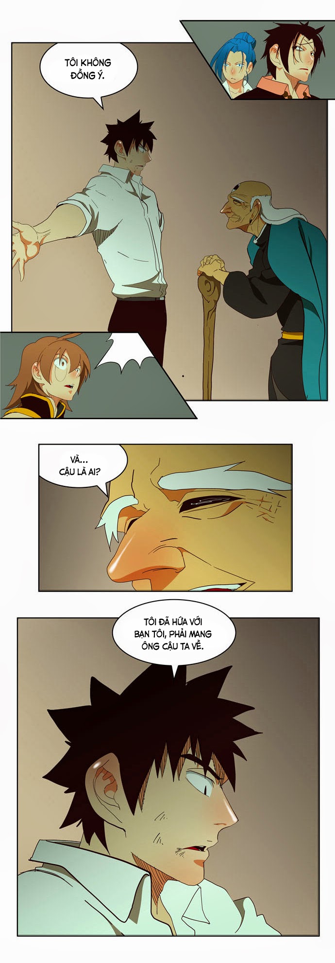 Chúa Tể Học Đường Chap 166 - Next Chap 167