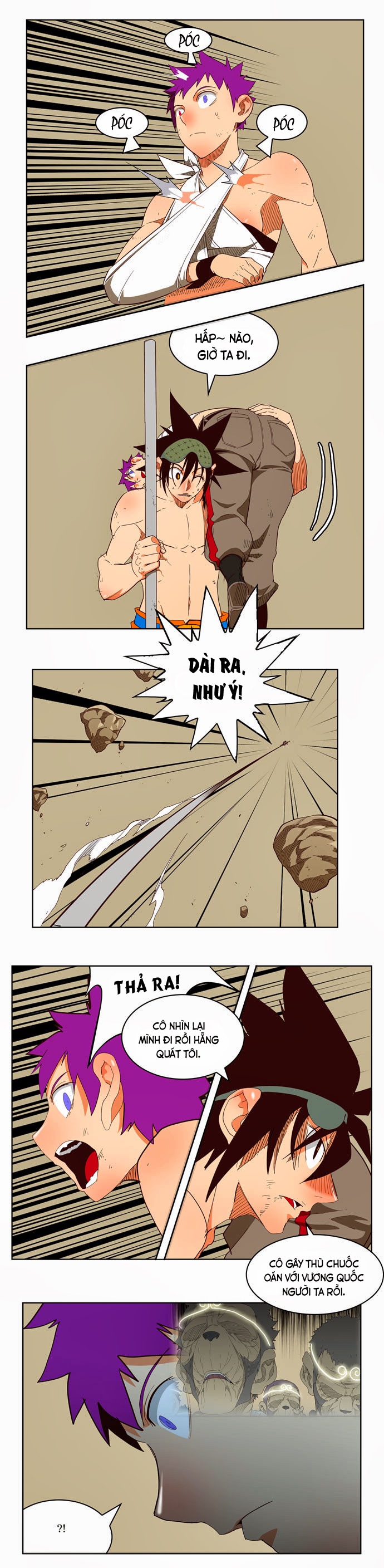 Chúa Tể Học Đường Chap 166 - Next Chap 167