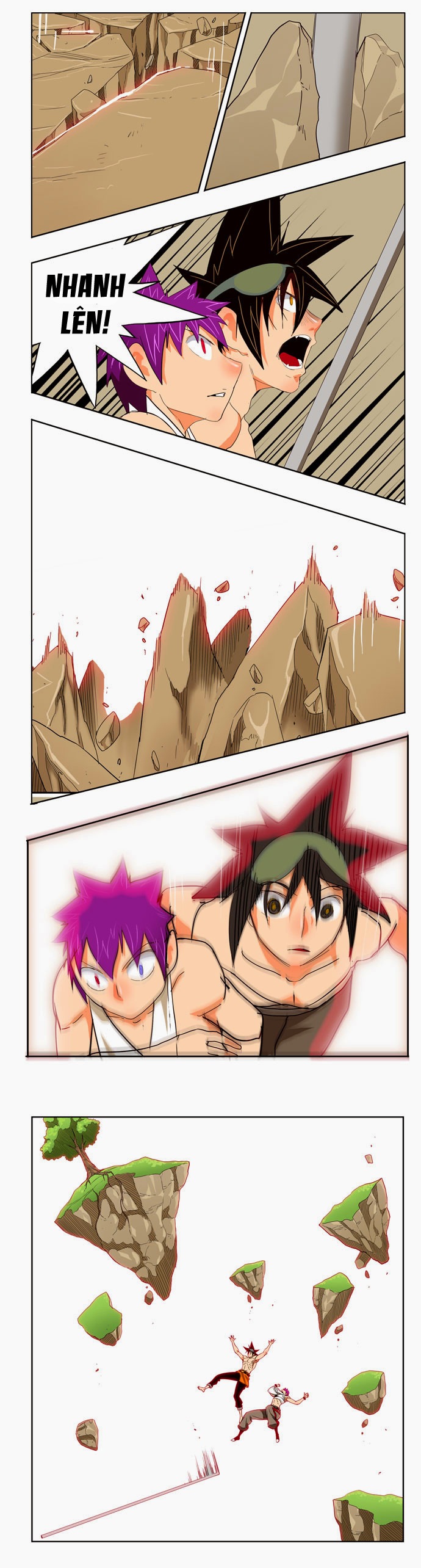 Chúa Tể Học Đường Chap 166 - Next Chap 167