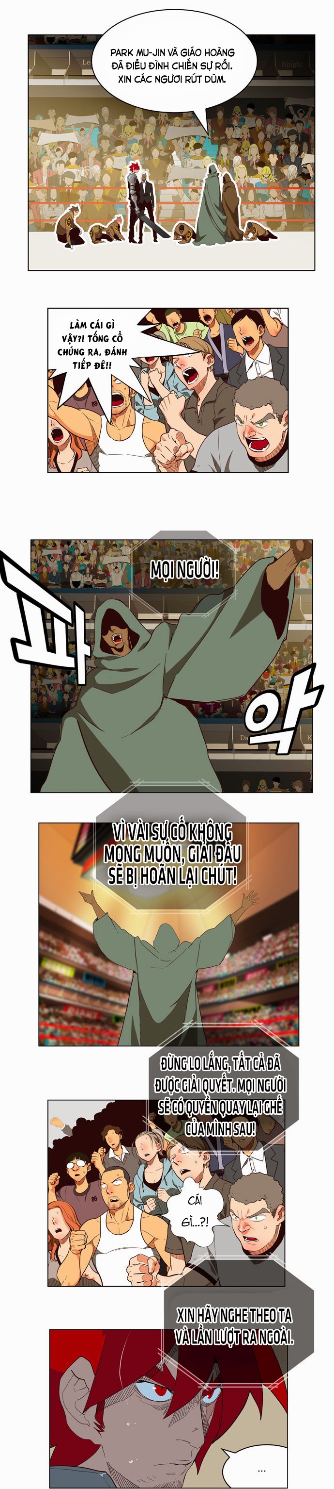 Chúa Tể Học Đường Chap 167 - Next Chap 168