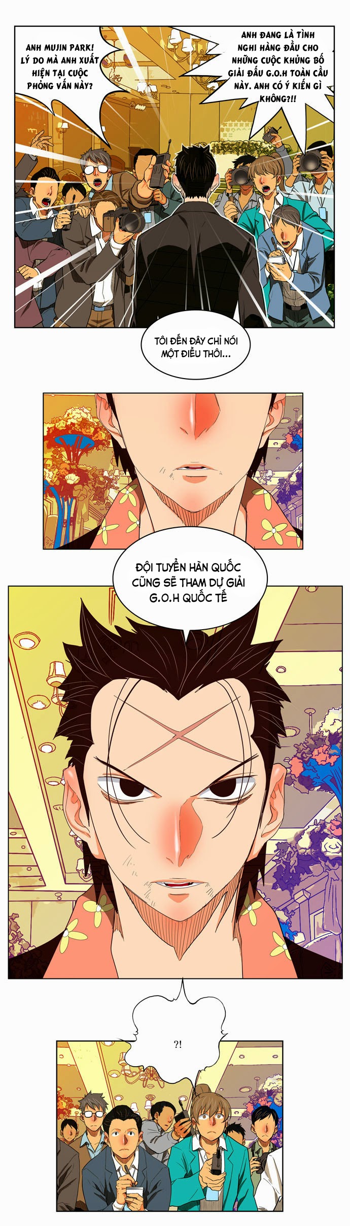 Chúa Tể Học Đường Chap 169 - Next Chap 170