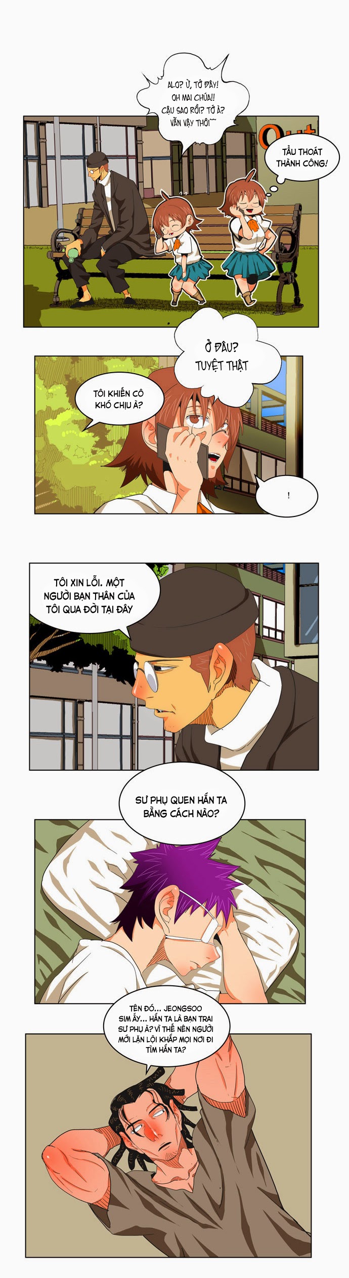 Chúa Tể Học Đường Chap 172 - Next Chap 173