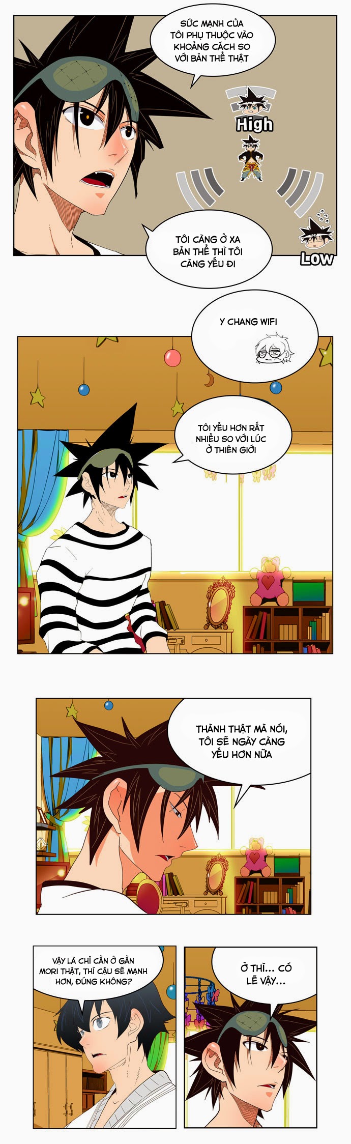 Chúa Tể Học Đường Chap 176 - Next Chap 177