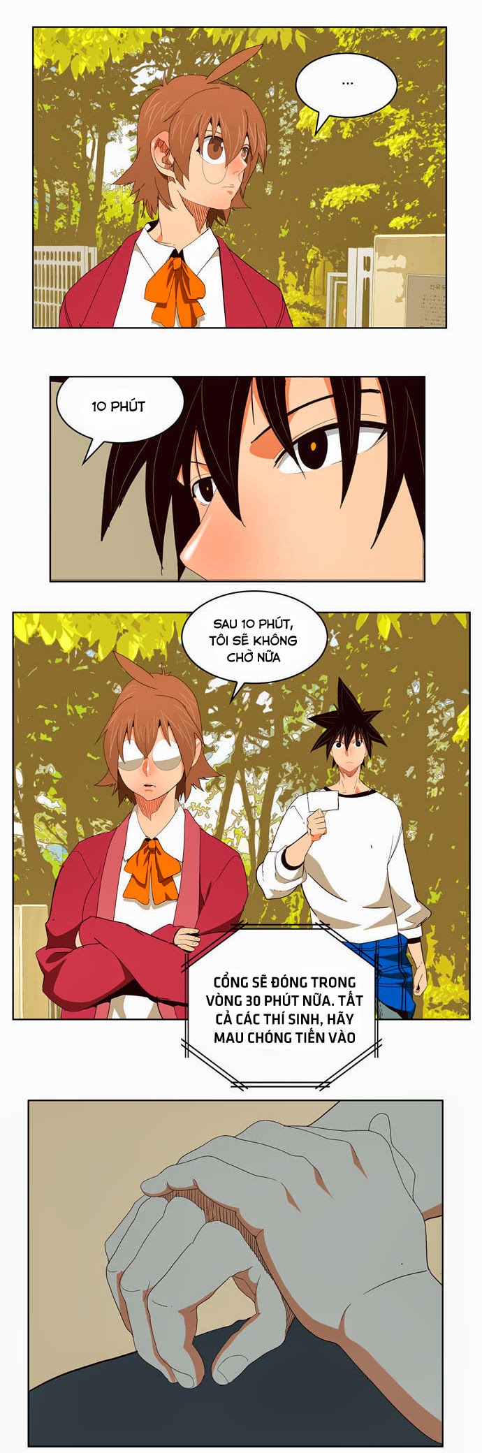 Chúa Tể Học Đường Chap 178 - Next Chap 179