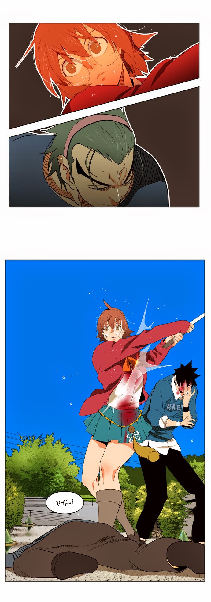 Chúa Tể Học Đường Chap 181 - Next Chap 182