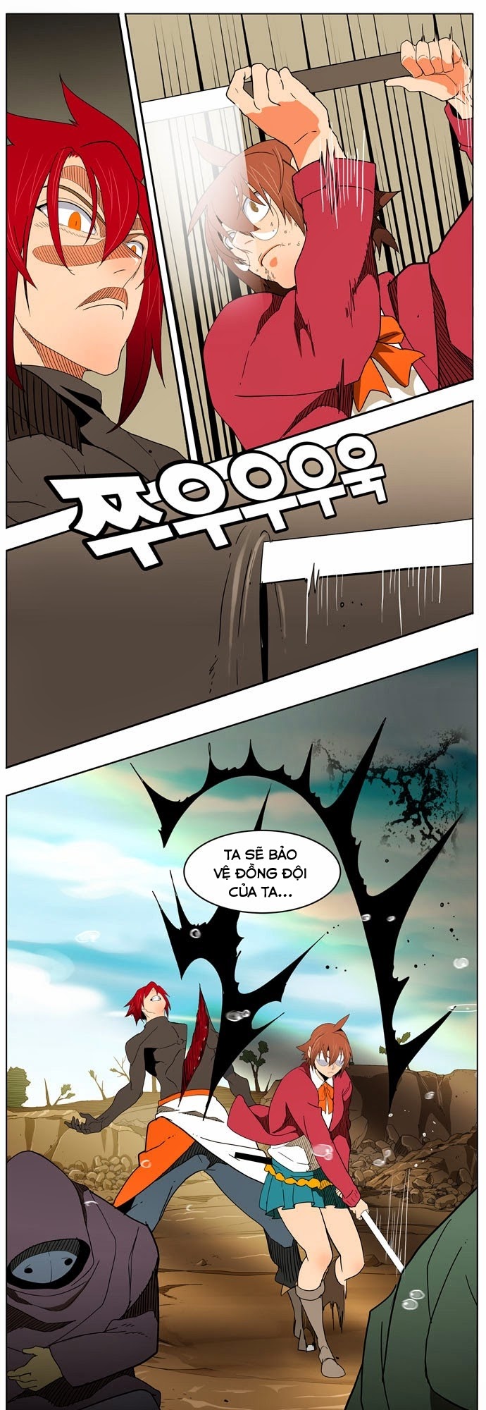 Chúa Tể Học Đường Chap 183 - Next Chap 184