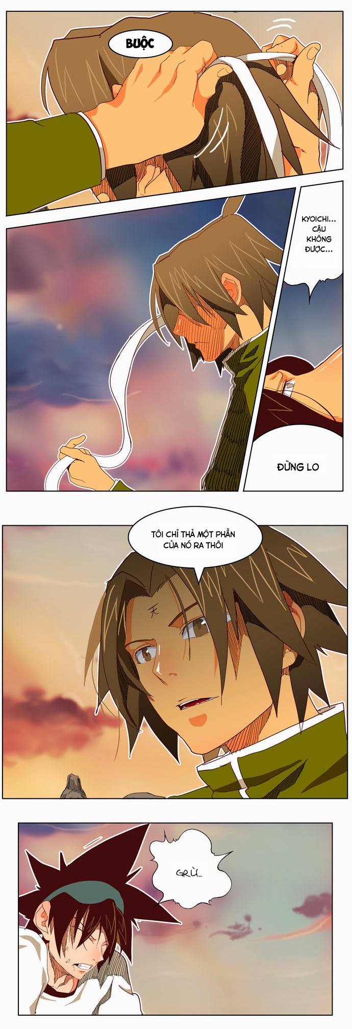 Chúa Tể Học Đường Chap 195 - Next Chap 196